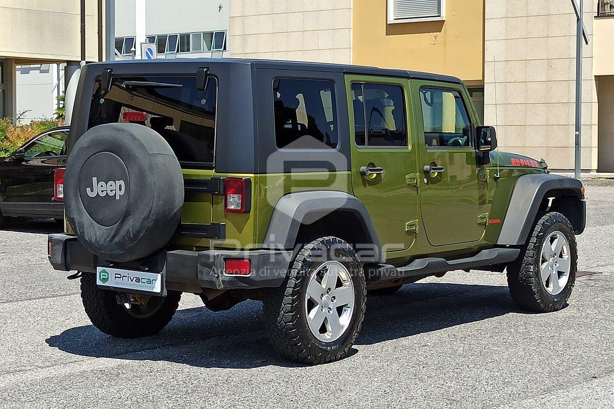 JEEP Wrangler Unlimited 2.8 CRD Rubicon