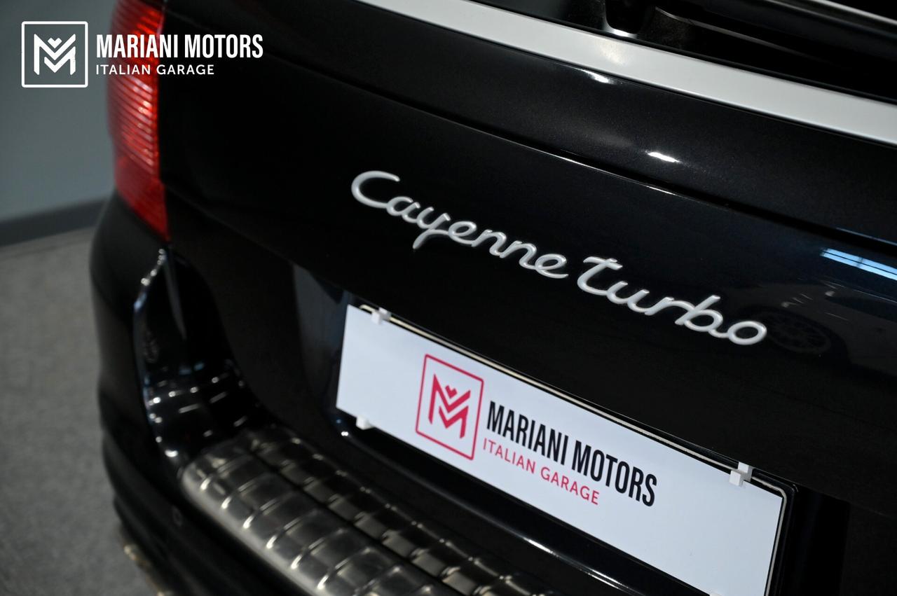 Porsche Cayenne 4.5 Turbo 9PA 955