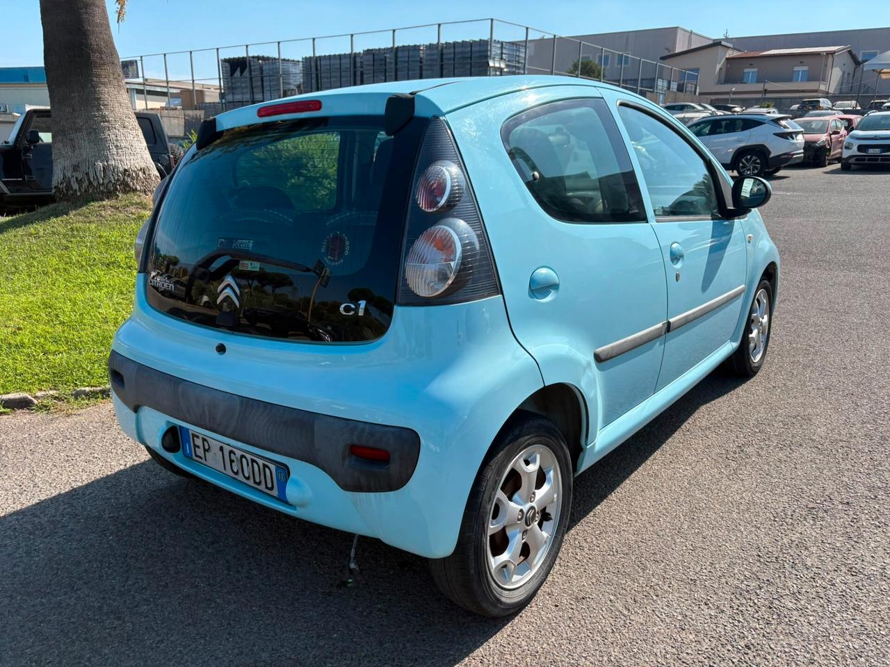 Citroen C1 1.0 5 porte Exclusive