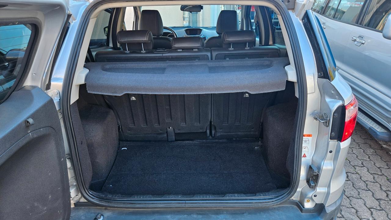 Ford EcoSport 1.5 tdci Titanium 95cv E6 NAVY- BI-COLOR