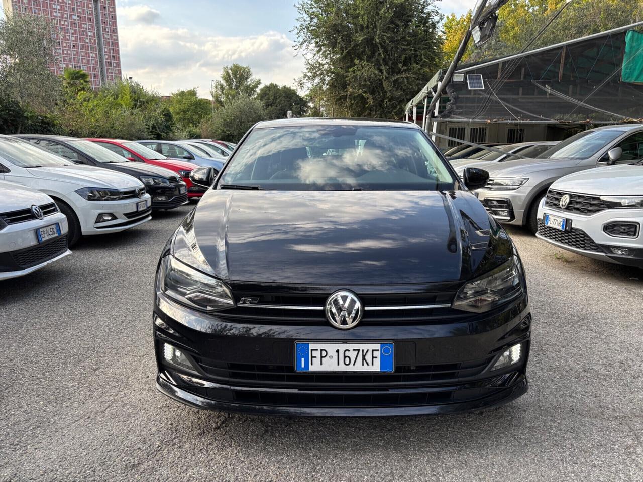 Volkswagen Polo 1.0 metano R-Line OK NEOPATENTATI