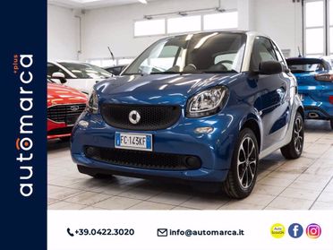 SMART fortwo 60 1.0 Black Passion del 2016