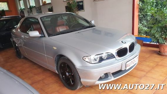BMW 318 Ci (2.0) cat Cabrio