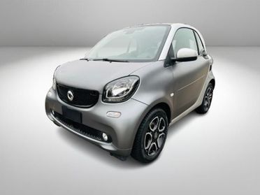 smart fortwo fortwo 90 0.9 Turbo twinamic Passion