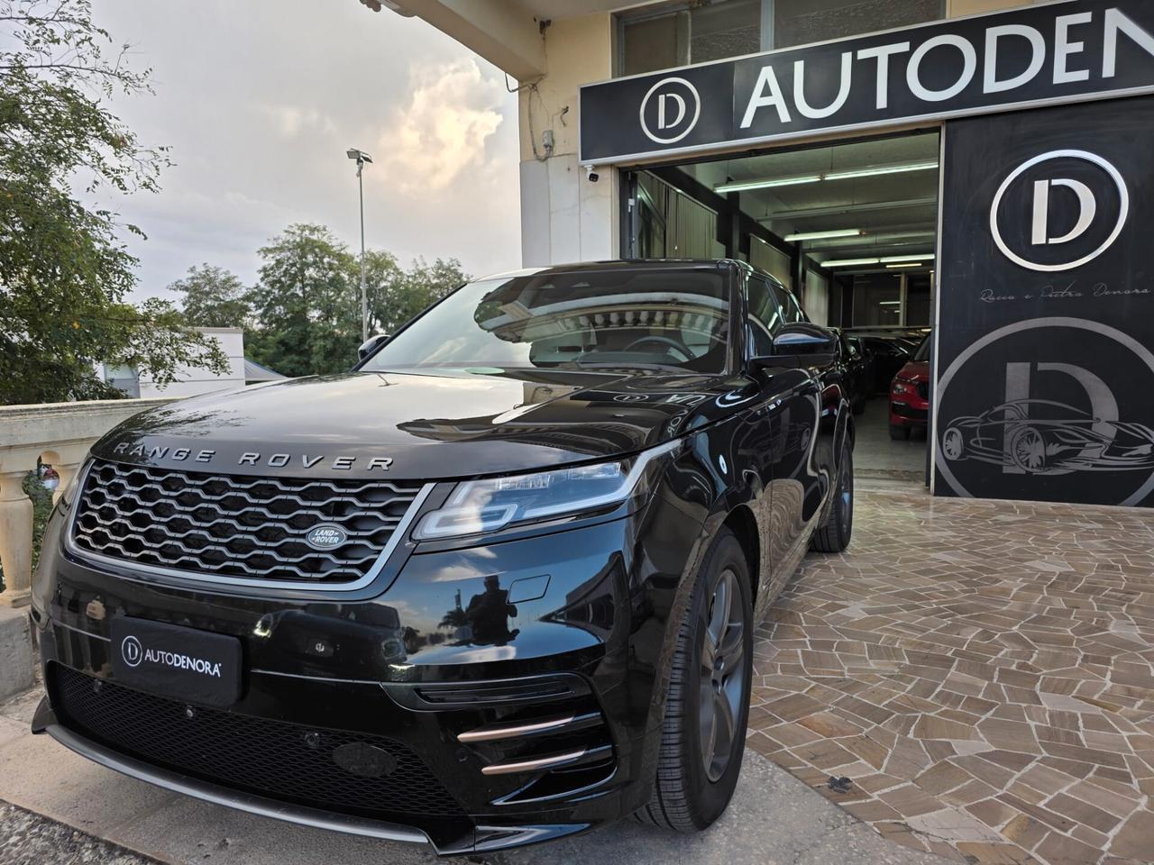Land Rover Range Velar 2.0D I4 204 CV R-Dynamic SE#AUTO#QUATTRO#BOOK SERVICE FULL#TAGLIANDI CERTIFICATI#LED#PELLE#CAM360#VIRTUAL#CARPLAY#SOSPENSIONI REGOLABILI