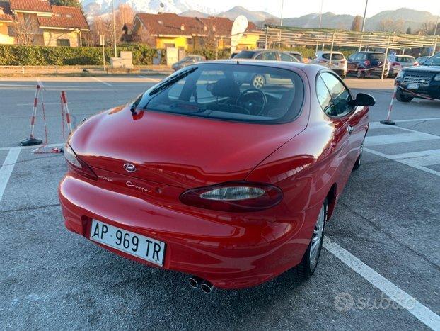 Hyundai Coupé 1.6b 116cv Unicoproprietario