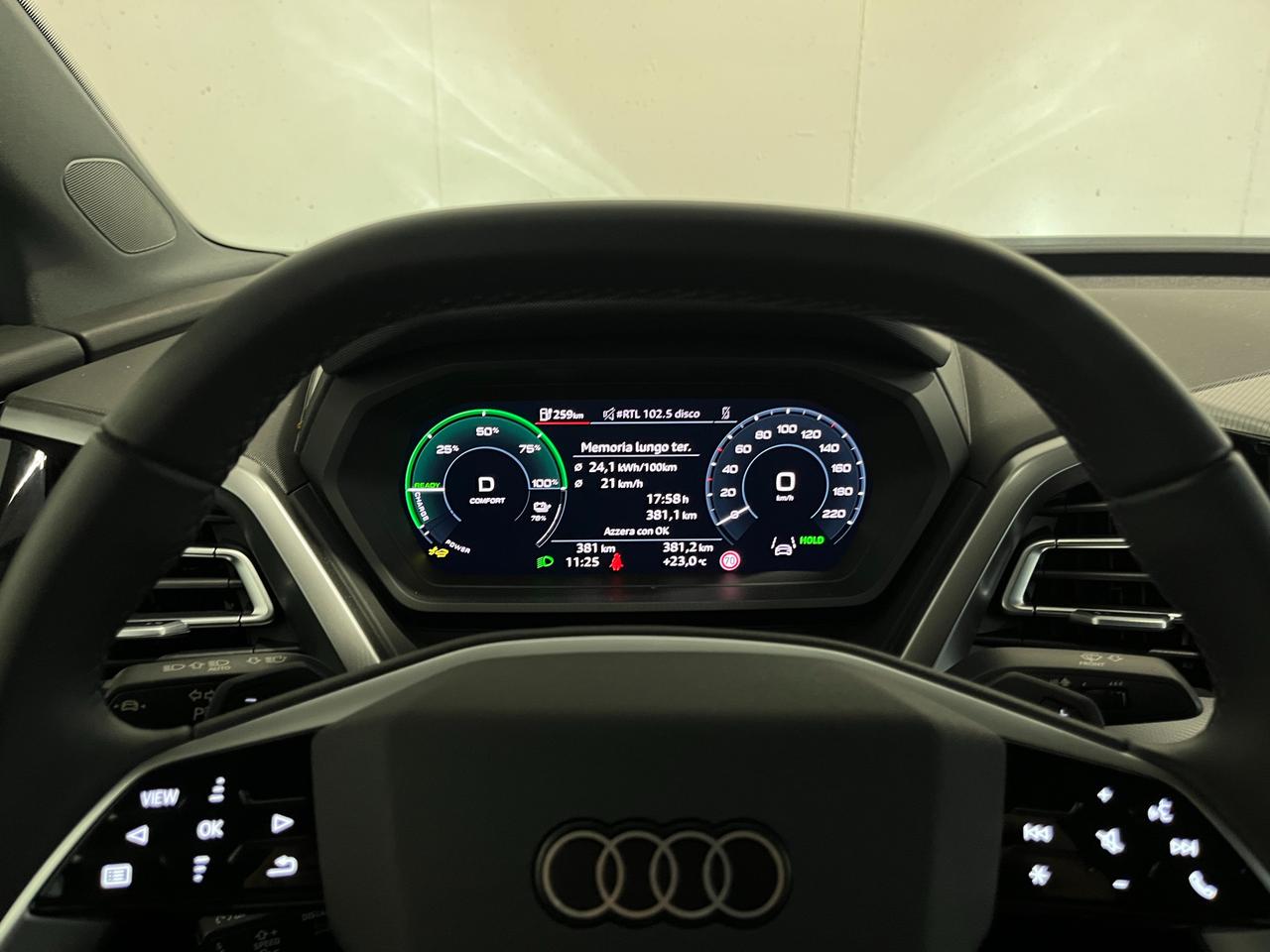 AUDI Q4 SPORTBACK E-TRON 40
