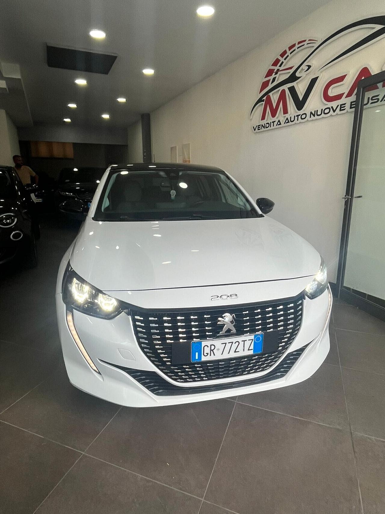 Peugeot 208 PureTech 100 Stop&Start EAT8 5 porte Allure Pack