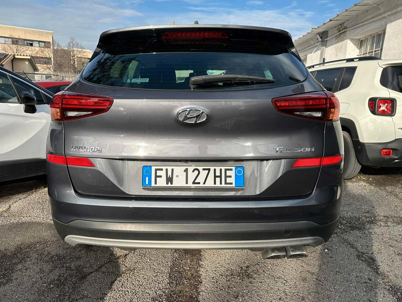 Hyundai Tucson 1.6 CRDi XTech