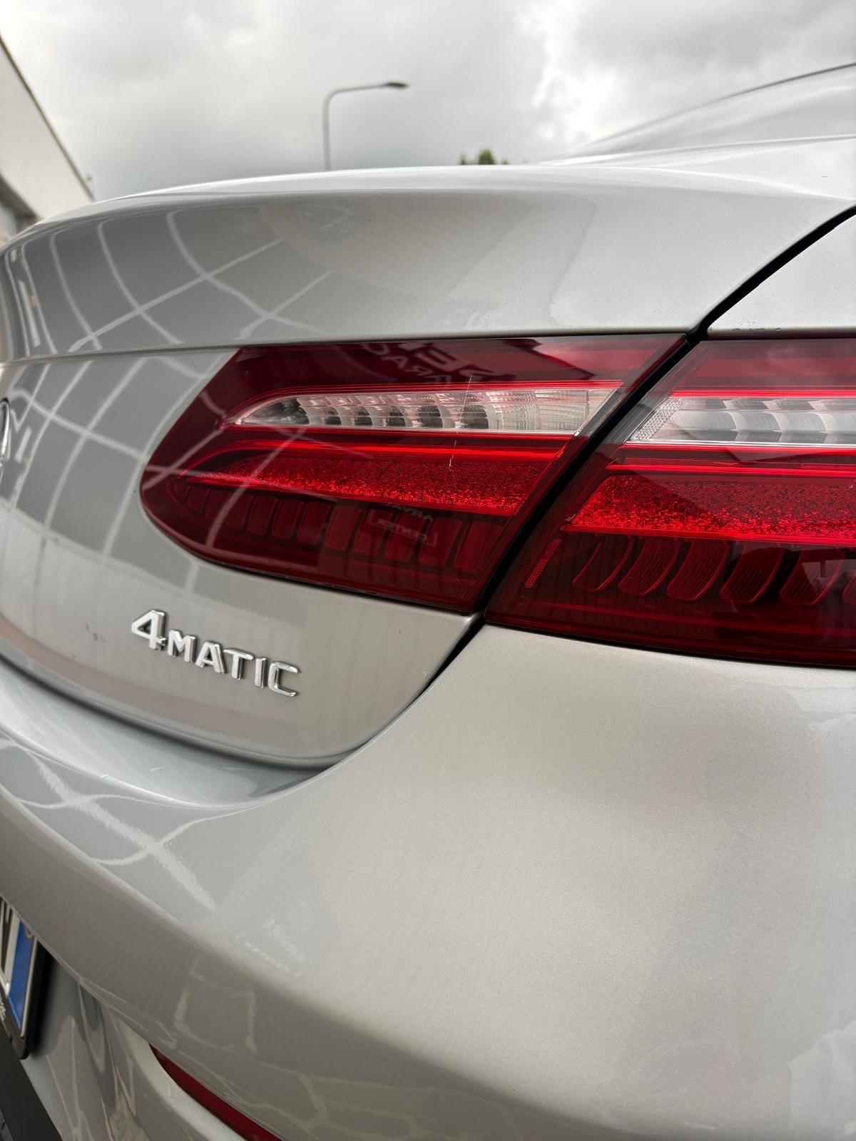 Mercedes-benz E 220 d 4Matic Auto Premium