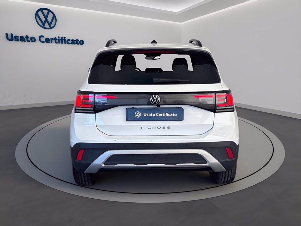 VOLKSWAGEN T-cross 1.0 tsi edition plus 95cv del 2025
