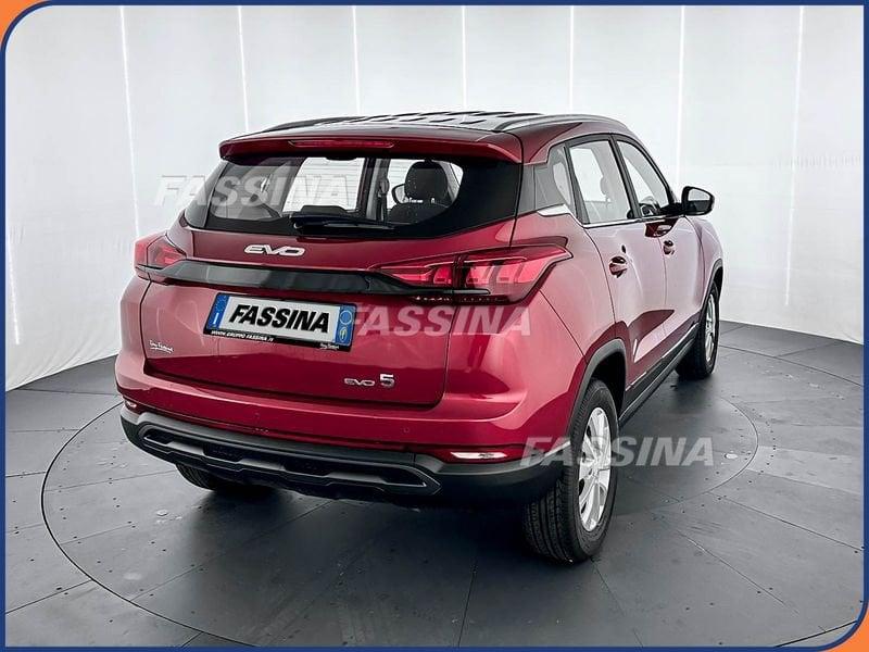 EVO Evo 5 Evo 5 1.5 turbo Gpl Essential 120cv