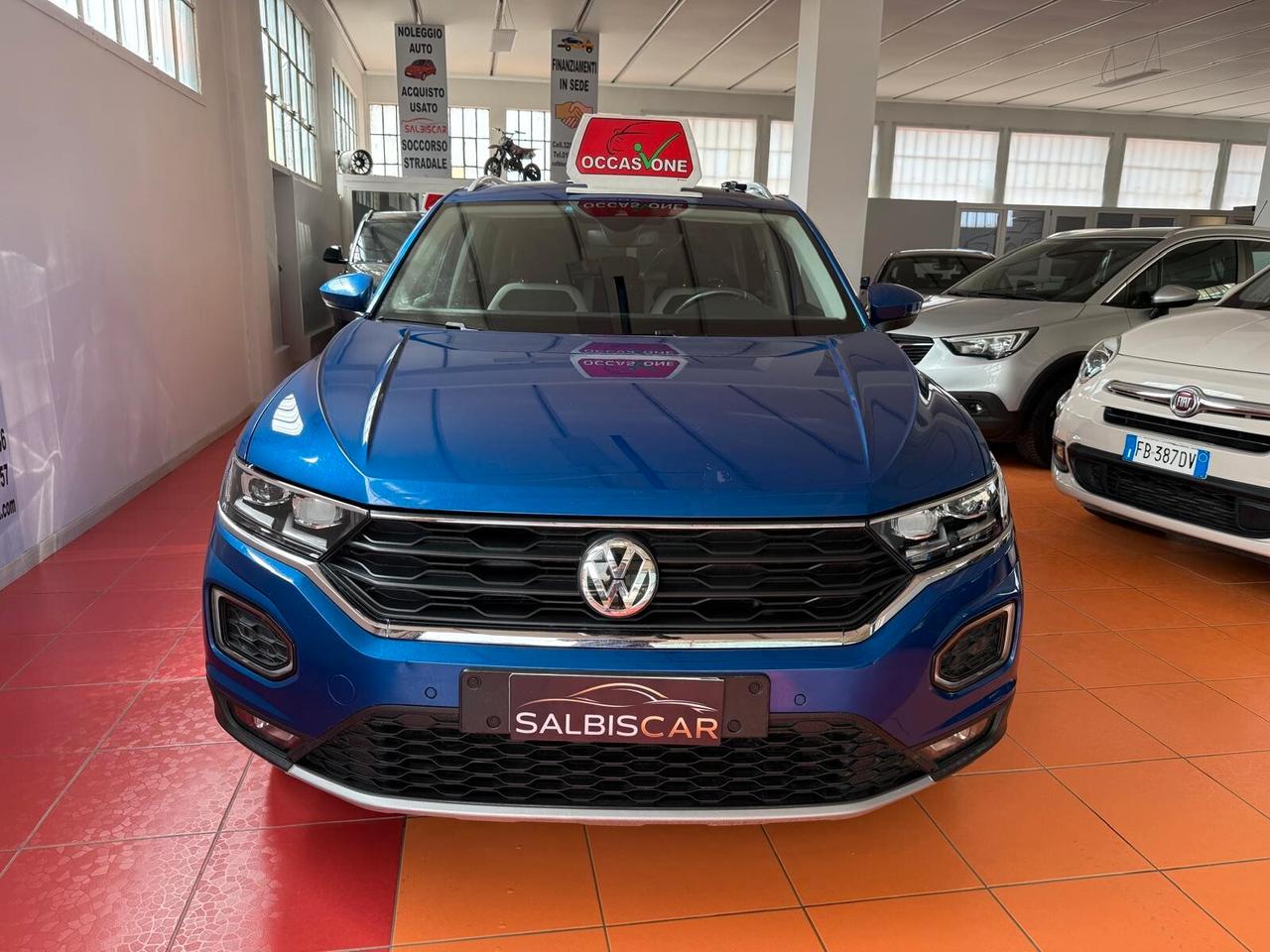 Volkswagen T-Roc 1.6 TDI SCR Style BlueMotion Technology
