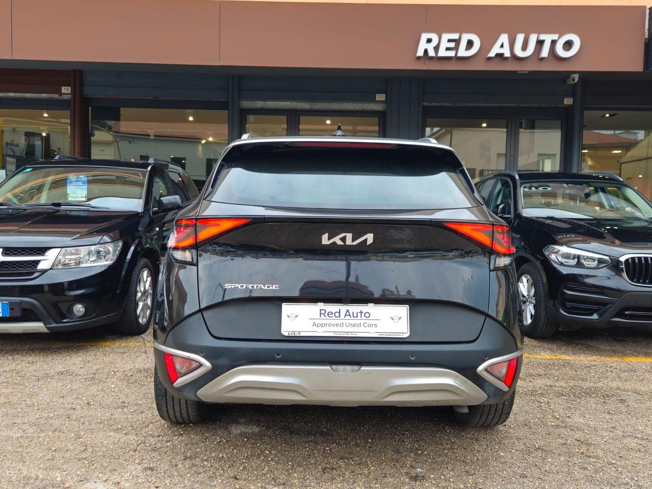 Kia Sportage 1.6 CRDI 136 CV DCT7 2WD Mild Hybrid Style