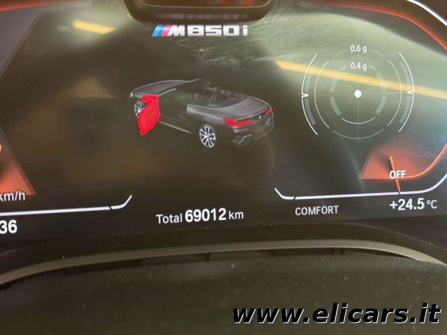 BMW M850 i xDrive Cabrio