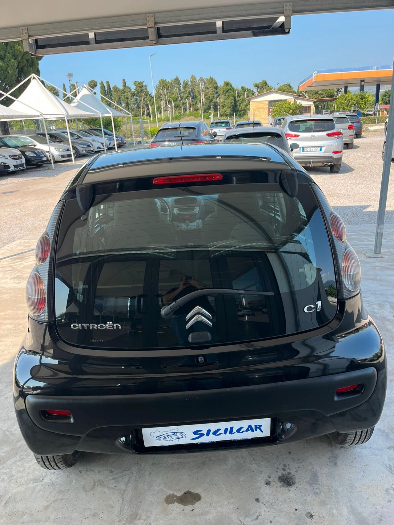 Citroen C1 1.0 3p. Van Attraction