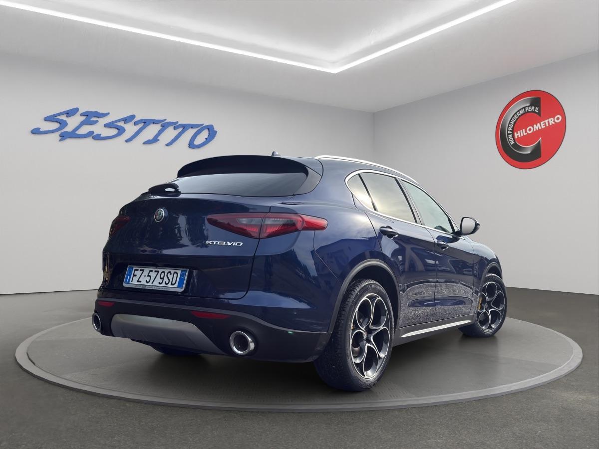 ALFA ROMEO - Stelvio 2.2 t Executive rwd 190cv auto my19