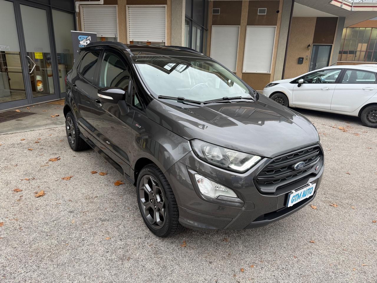 Ford EcoSport St Line- 1.5 TDCi 125 CV - 4x4
