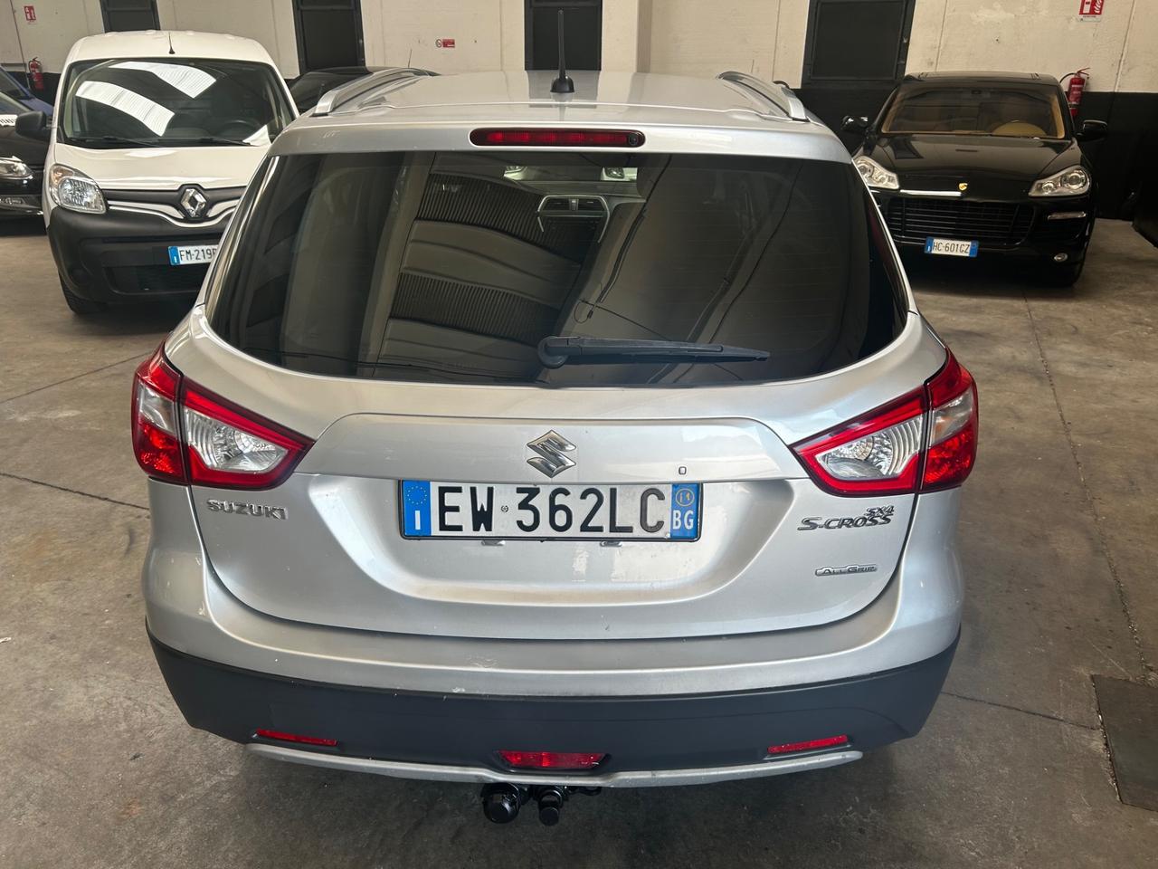 Suzuki SX4 S-Cross 1600 benzina 4X4 ALLGRIP euro6b gancio traino