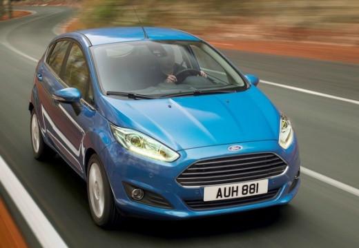 FORD Fiesta VI 2013 - Fiesta 5p 1.5 tdci Titanium 75cv E6