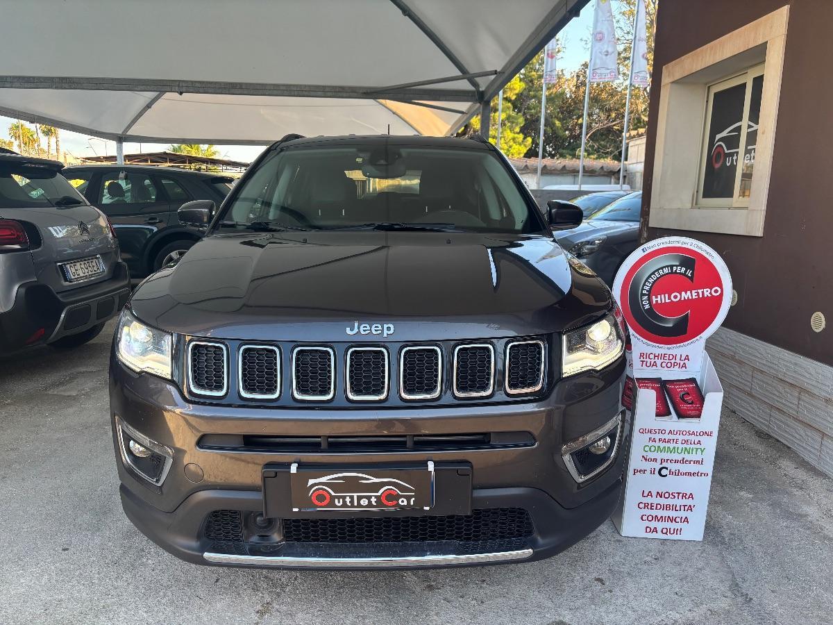 JEEP - Compass - 2.0 Mjt II 4WD Limited