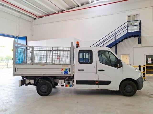 OPEL Movano 35 2.3 CDTI 130CV L2 FWD DOPPIA CABINA RIBALTABILE