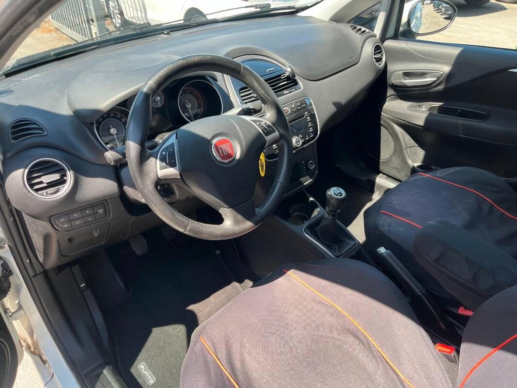 Fiat Punto 3 Porte Punto 1.4 natural power Street 70cv 3p E6