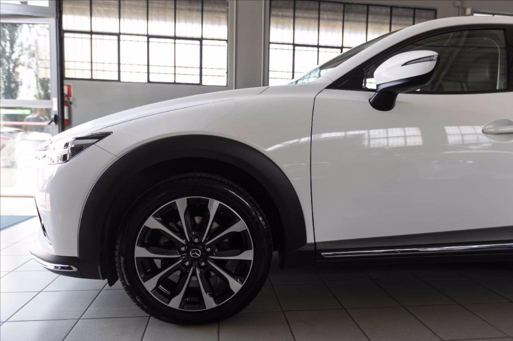 MAZDA CX-3 1.8 Exceed 2wd 115cv auto my18 del 2019