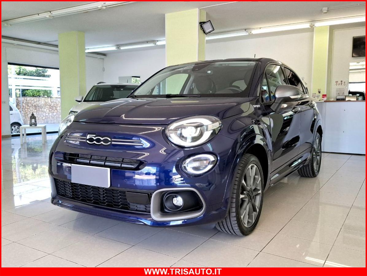 FIAT 500X 1.3 MJT Sport NEOPATENTATI (FULL LED+PELLE+NAVI)