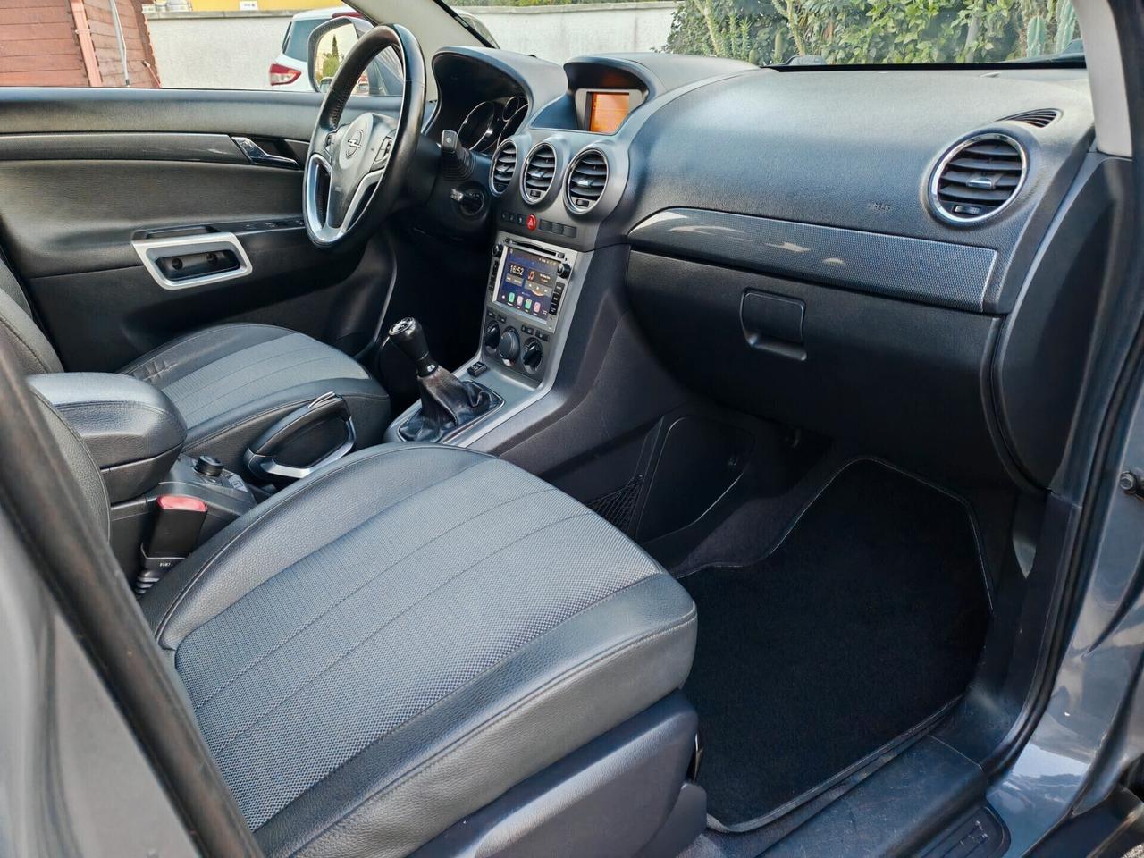 Opel Antara Benzina + Gpl pelle navig 2010