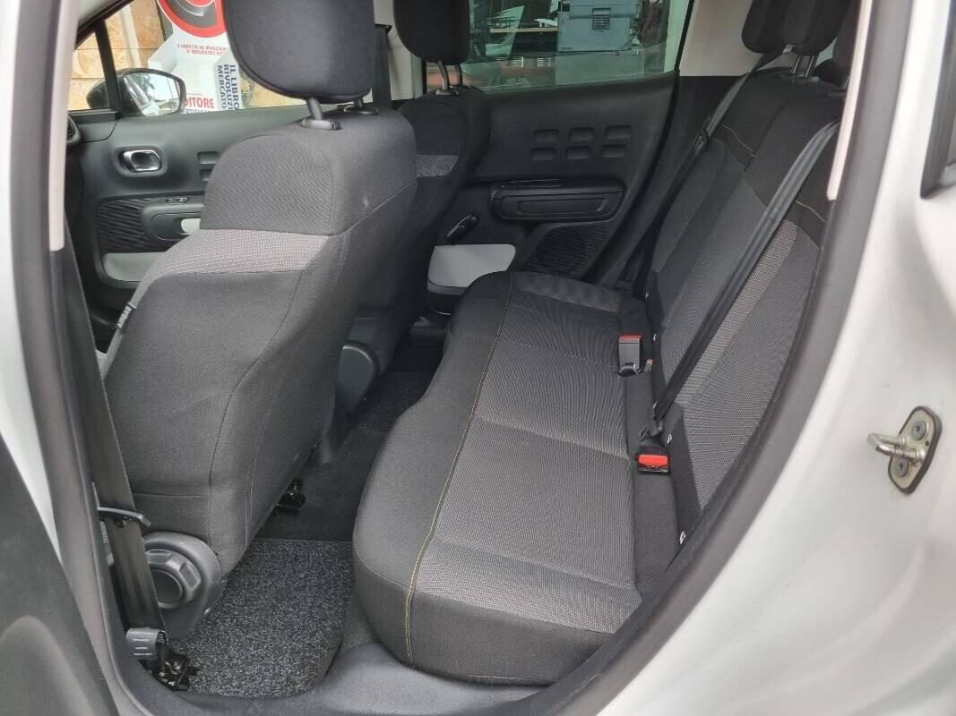 Citroen C3 III 2017 1.5 bluehdi Feel Pack s&s 100cv 6m