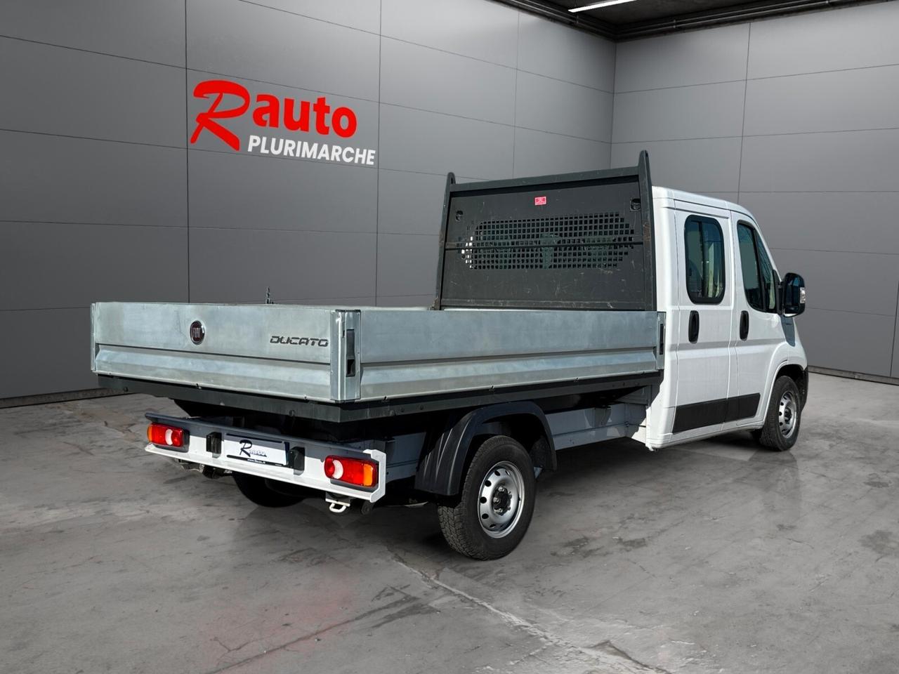 Fiat Ducato 2.2 Mjt 140CV DOPPIA CABINA CASSONATO