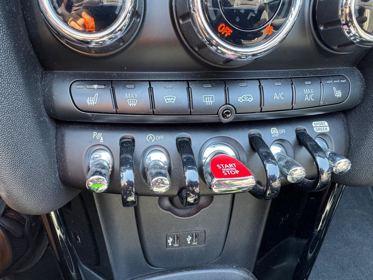 Mini 2.0 John Cooper Works Cabrio