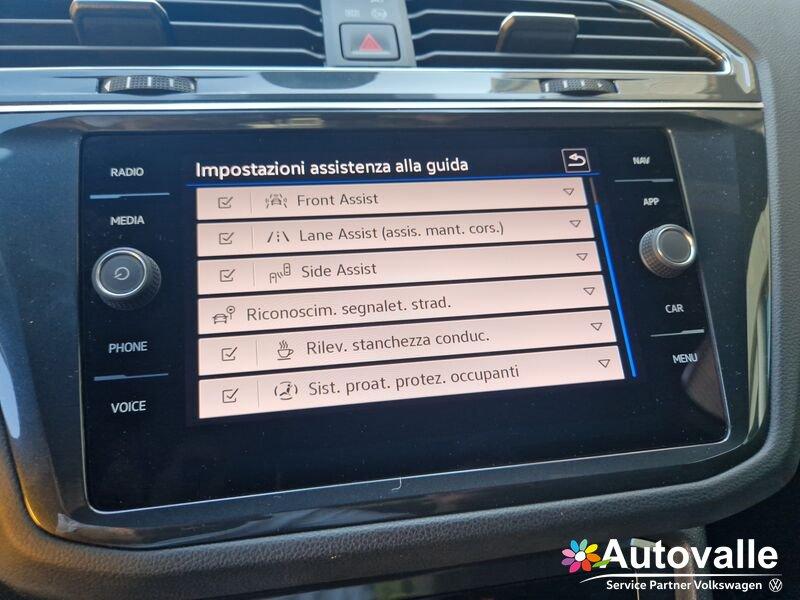 Volkswagen Tiguan 1.5 TSI 150 CV DSG ACT R-Line