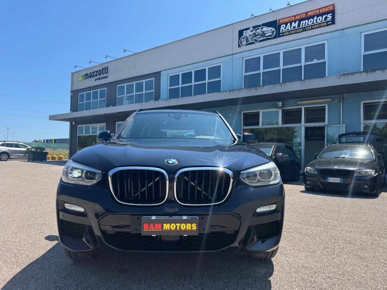Bmw X3 3.0 265CV M-SPORT X-DRIVE FULL SERVICE