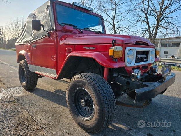 Toyota Land Cruiser Bj40