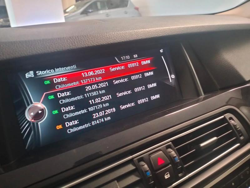 BMW Serie 5 Touring 530dA Touring auto E6 Pelle Cruise ...