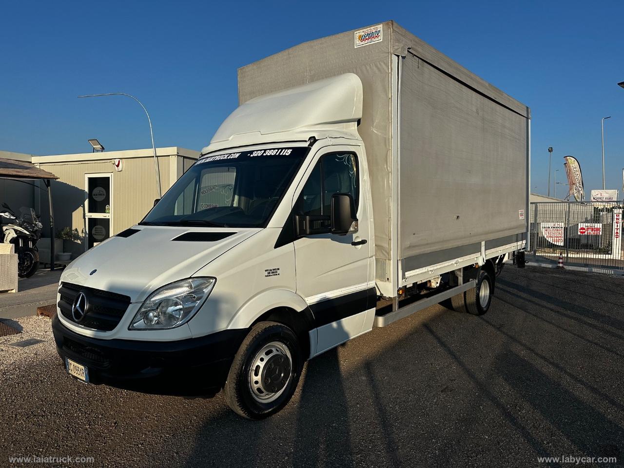Sprinter T50 MB 515 CDI c/Sponda Caricatrice