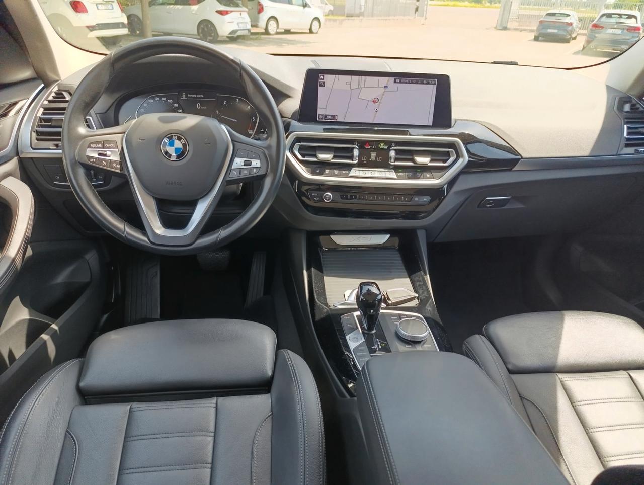 BMW X3 xdrive20d mhev 48V auto
