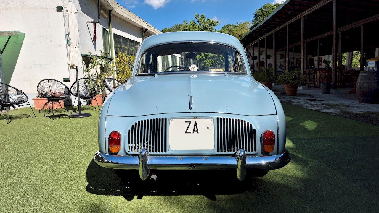 Alfa Romeo Dauphine – 1961