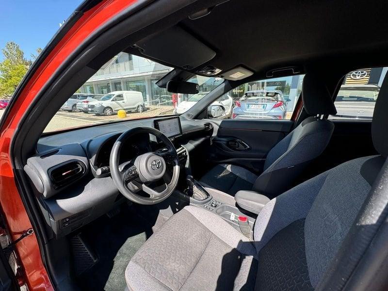 Toyota Yaris Cross 1.5H (116 CV) E-CVT Orange Edition AWD-i