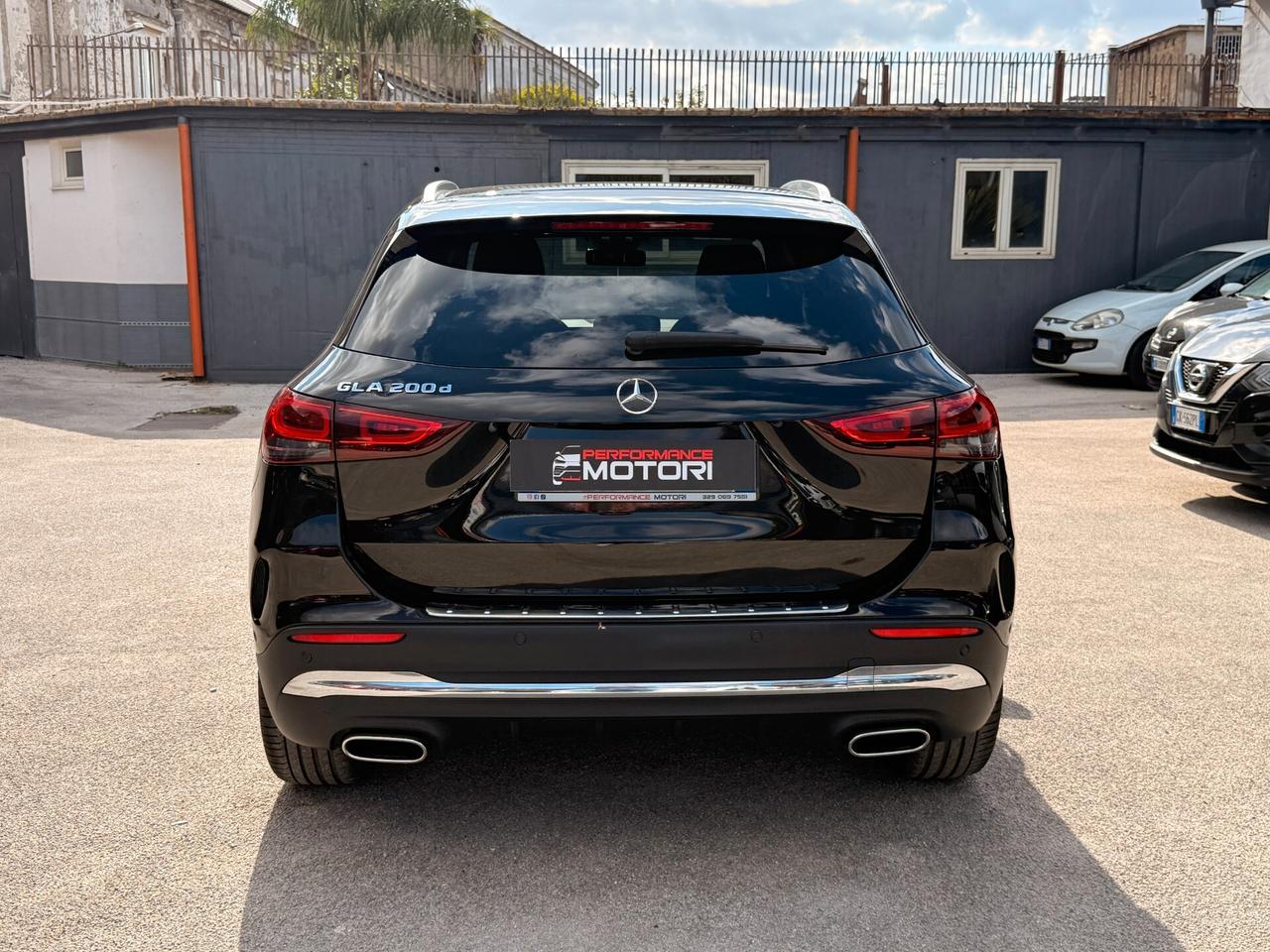 Mercedes-benz GLA 200 d Automatic Premium