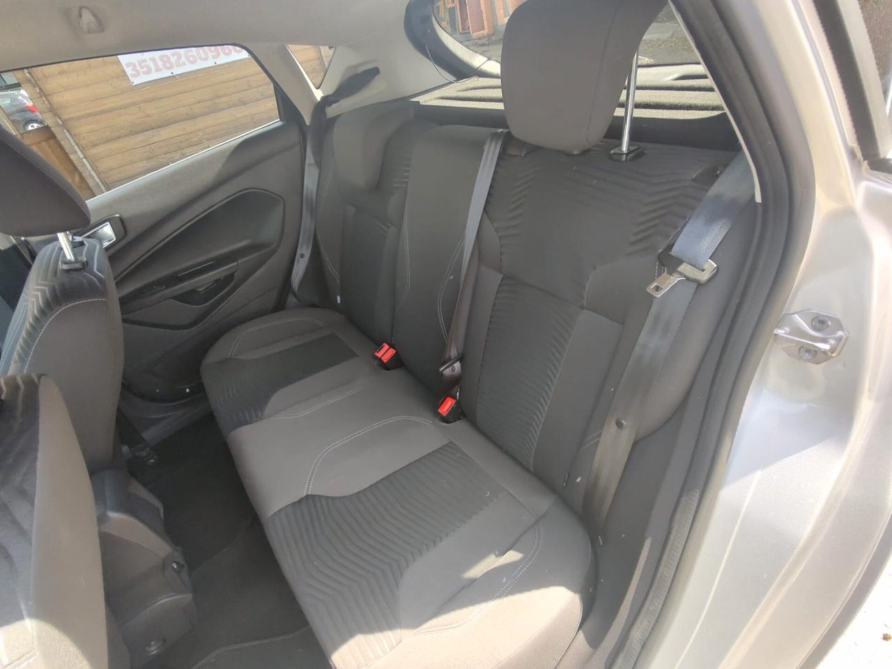 Ford Fiesta 1.5 TDCi 75CV 5 porte Titanium, OK NEOPATENTATI, GARANZIA L.12 MESI