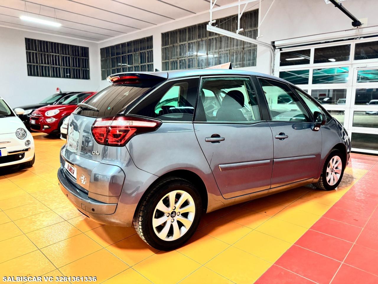 Citroen C4 Picasso 1.6 HDi 110 FAP Exclusive