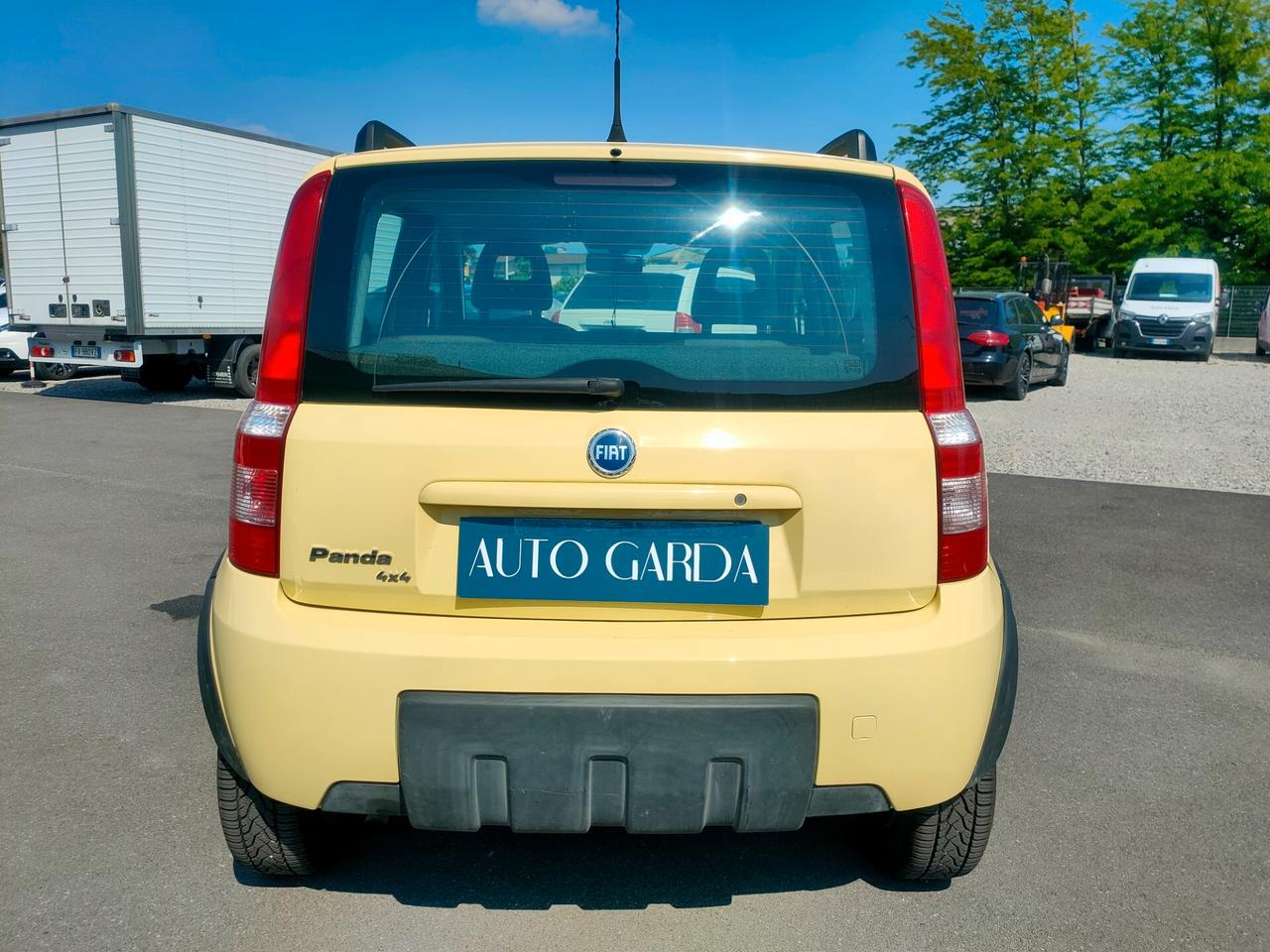 Fiat Panda 1.2 4x4 Climbing NEOPATENTATI