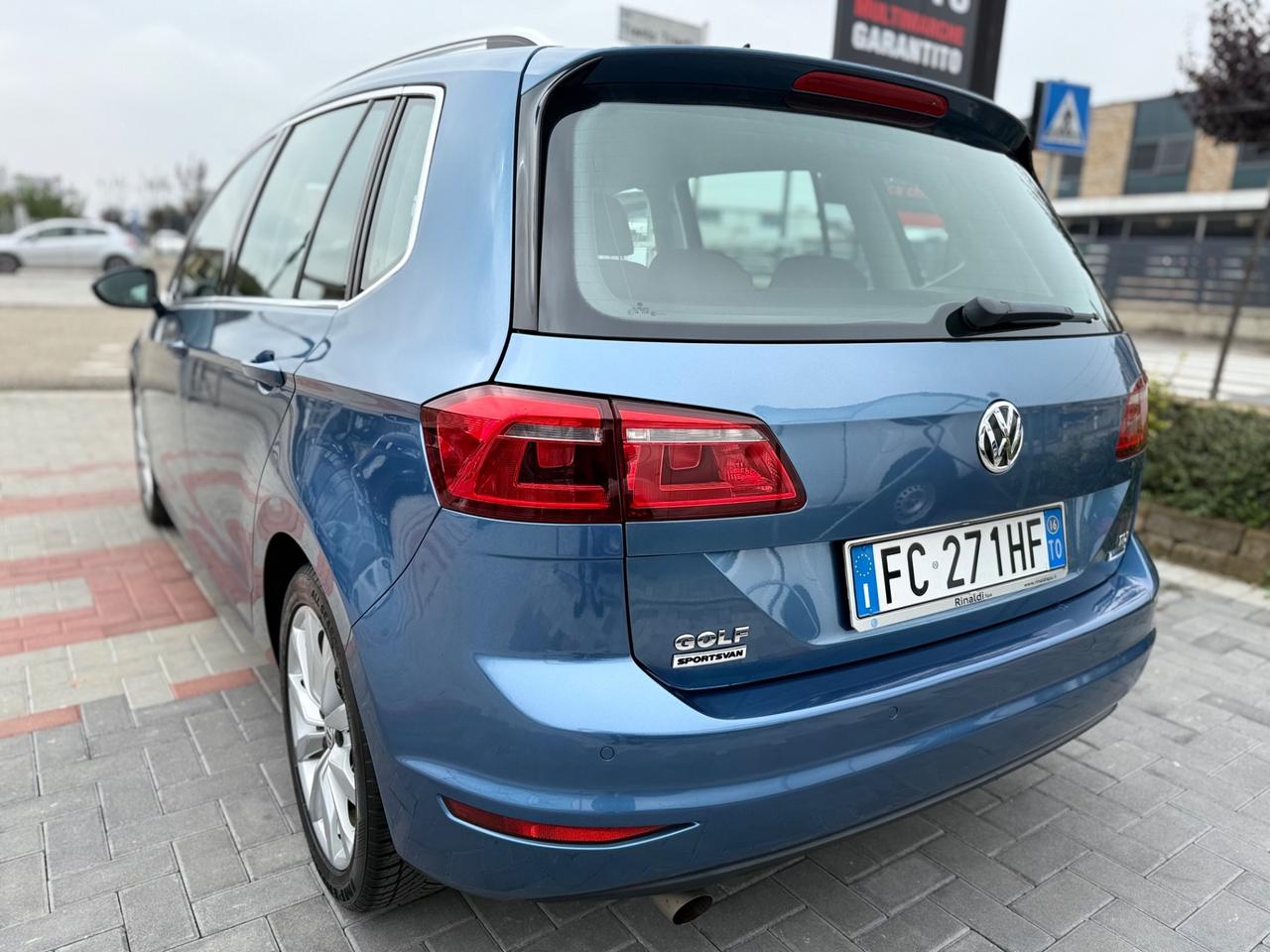 Volkswagen Golf Sportsvan 1.6 TDI 110 CV Executive EUR06