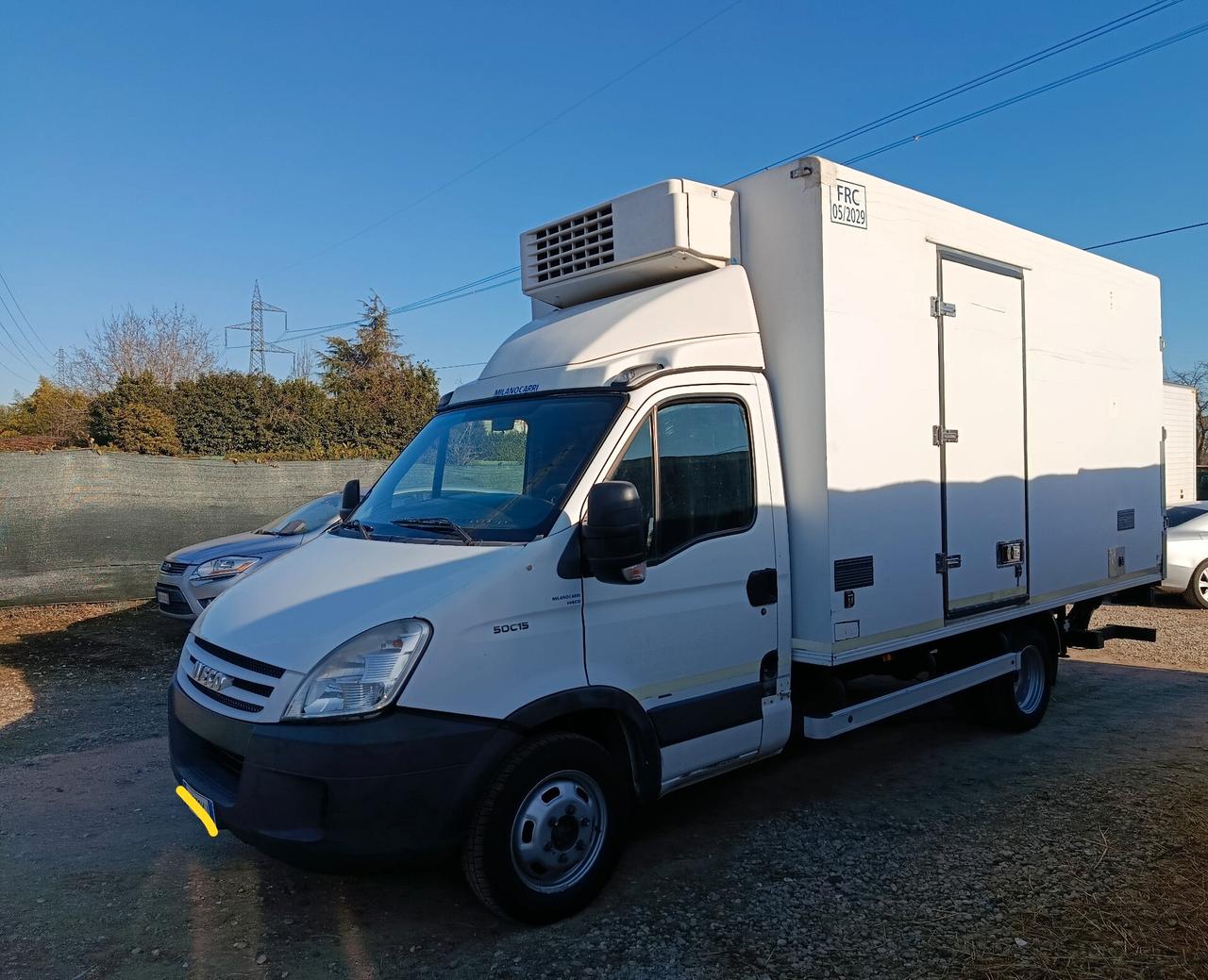 Iveco Daily 50C15 frigo pedana idraulica patente C
