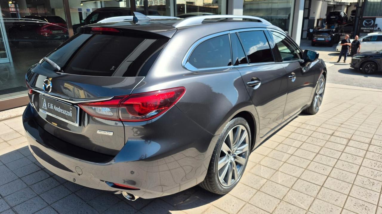 Mazda 6 Mazda6 2.2L Skyactiv-D 184CV A/T Wagon Exclusive