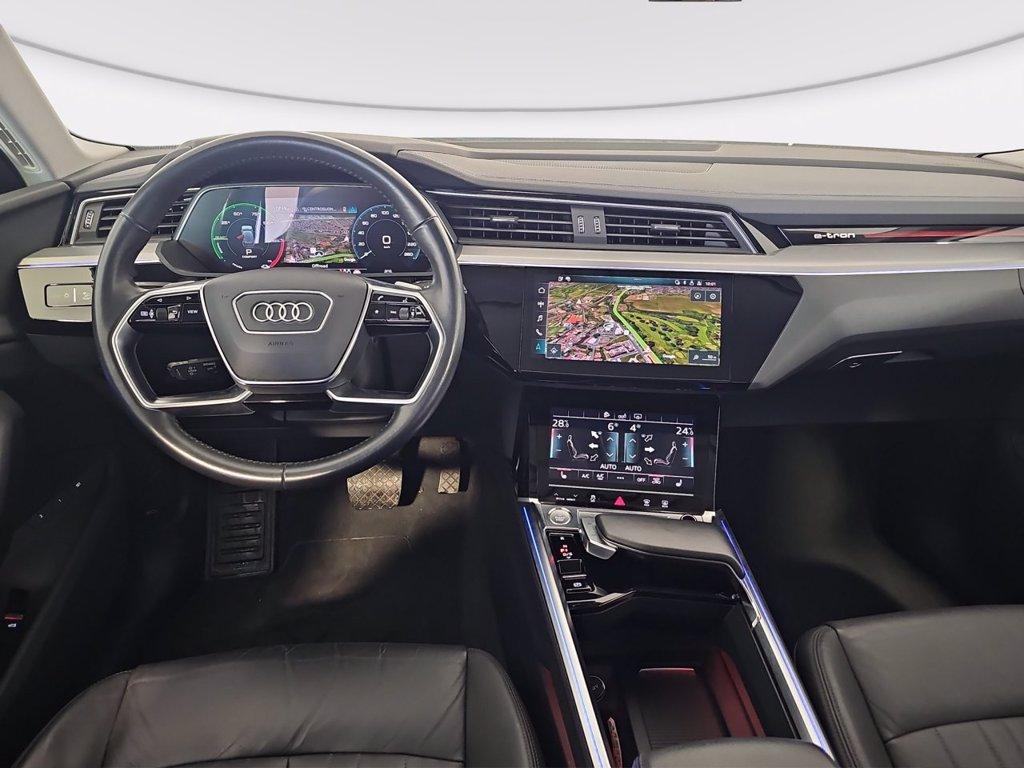 AUDI E-tron 50 business quattro cvt del 2021