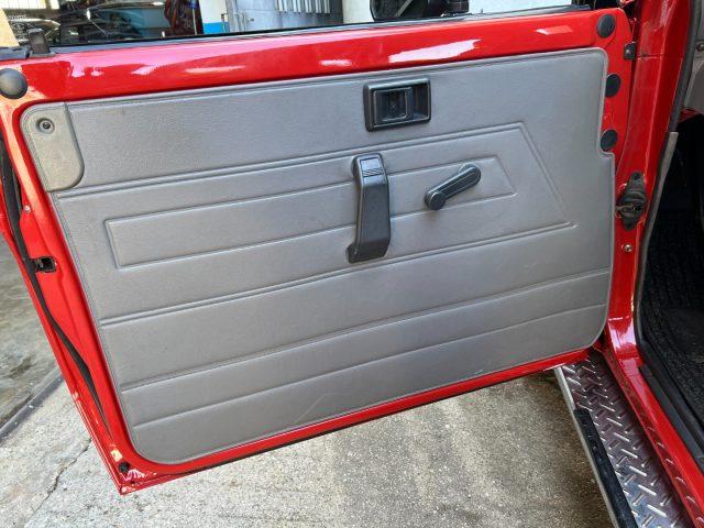 TOYOTA Land Cruiser LJ 70 2.4td cabrio [Restaurata]